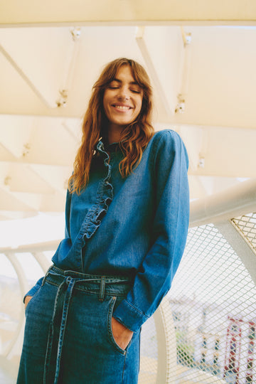 Kistini Denim Shirt